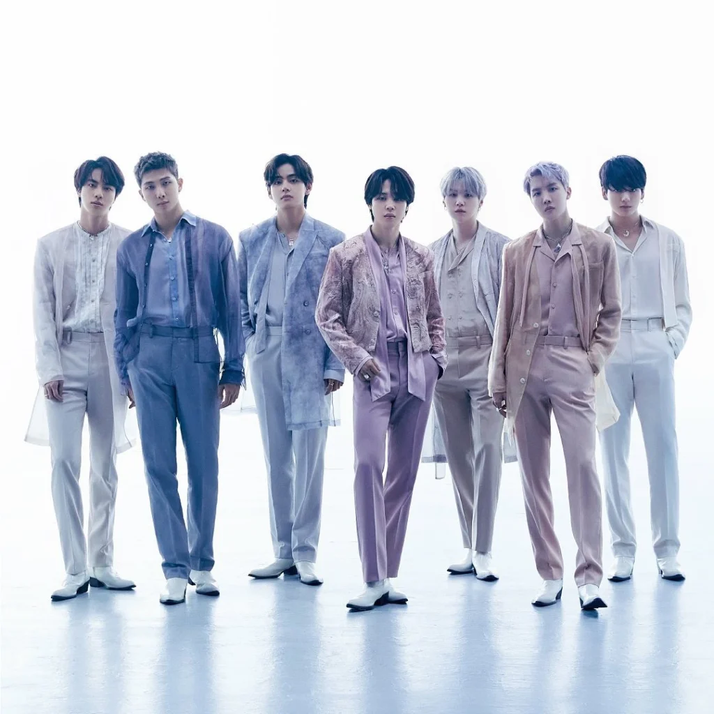 BTS 방탄소년단 BTS Proof Concept Photo Door ver