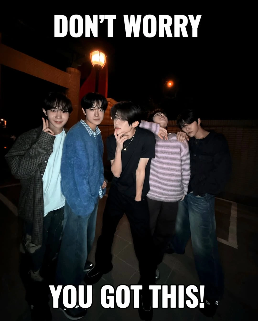 DONT WORRY YOU GOT THIS NCTWISH