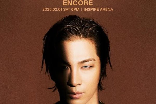 TAEYANG 2025 TOUR THE L.cket Info인터파크 티켓 tic 1