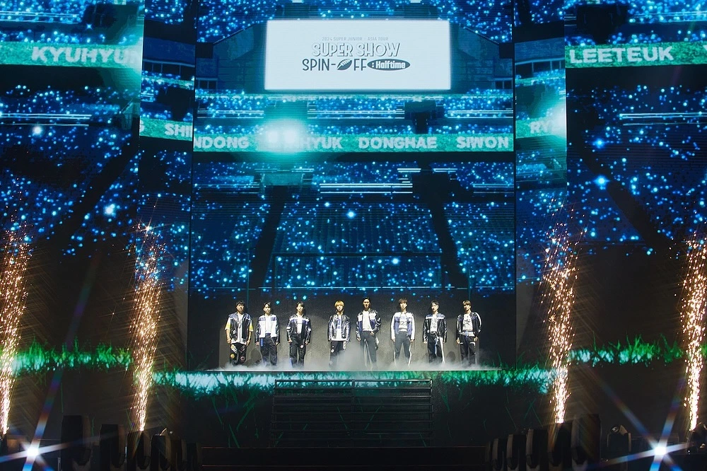 슈퍼주니어 ‘슈퍼쇼 스핀오프 亞 투어 유. SUPERJUNIOR ASIA TOUR 2
