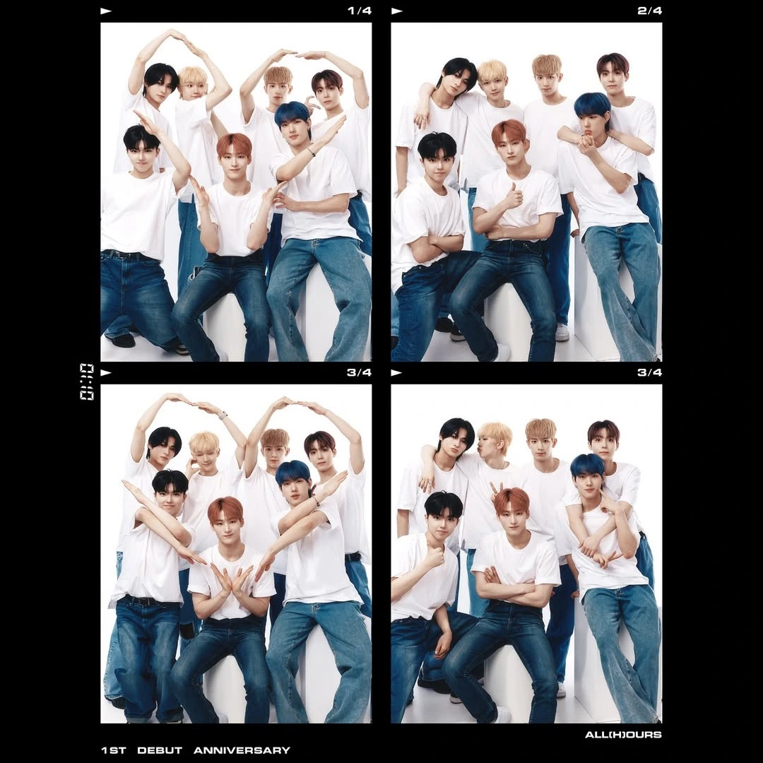 𝗔𝗟𝗟𝗛𝗢𝗨𝗥𝗦 𝟭𝗦𝗧 𝗗𝗘𝗕𝗨𝗧 𝗔𝗡𝗡𝗜𝗩𝗘𝗥𝗦𝗔𝗥𝗬ALL H OURS 올아워즈