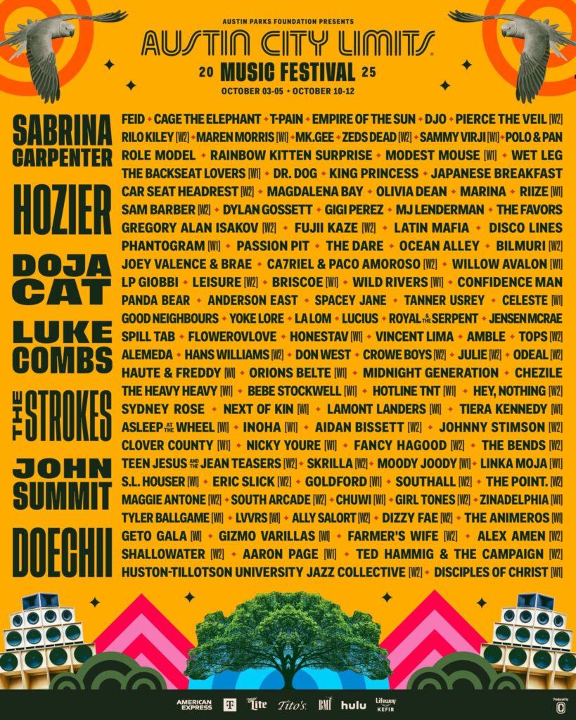 RIIZE Gears Up for First Full Album ‘ODYSSEY’—and Makes History at Austin City Limits Festival 2 2025 Austin City Limits Music Festival Lineup