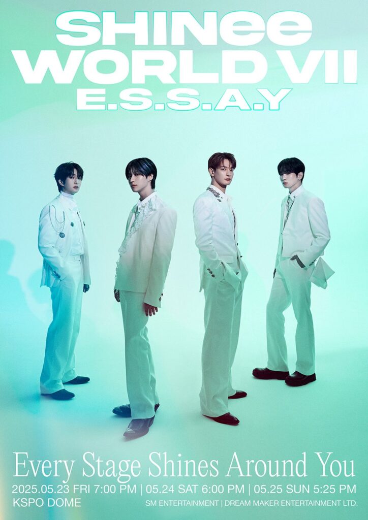 SHINee Celebrates 17th Anniversary with “SHINee WEEK,” Sold-Out Concerts, and New Single Release 2 SNINEE 2