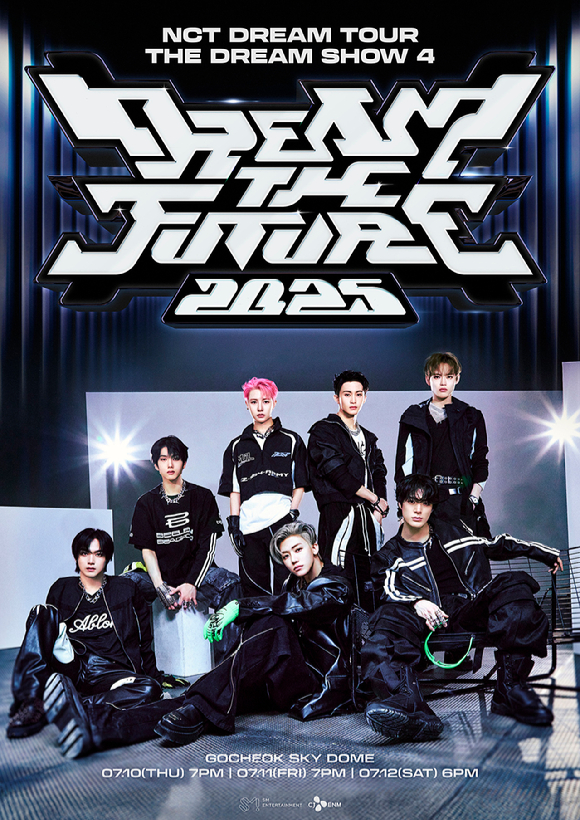 NCT DREAM Is Heading Back to the Future—Kicking Off ‘THE DREAM SHOW 4’ This July! 2 nct dream