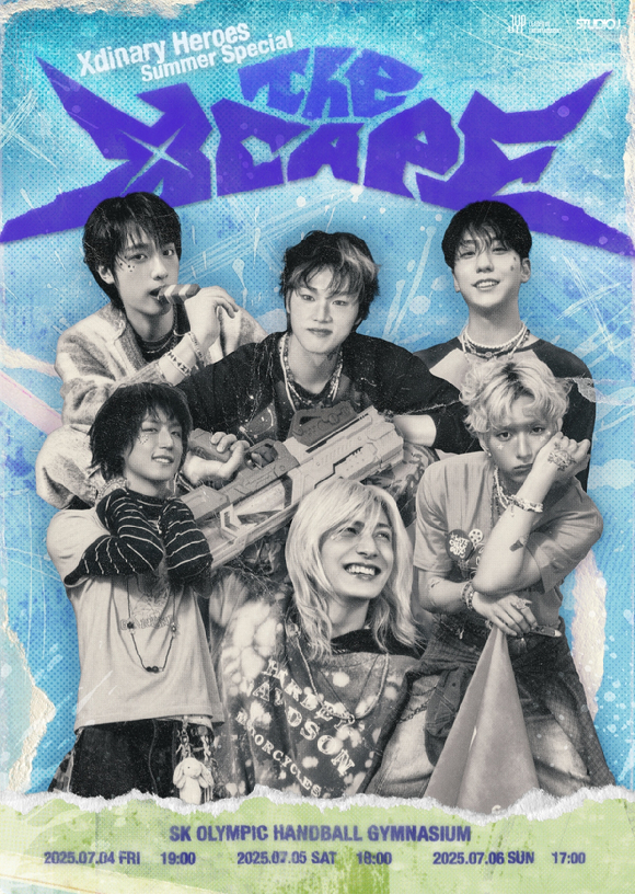Xdinary Heroes Announces Summer Special Concert Series in Seoul This July 2 concert