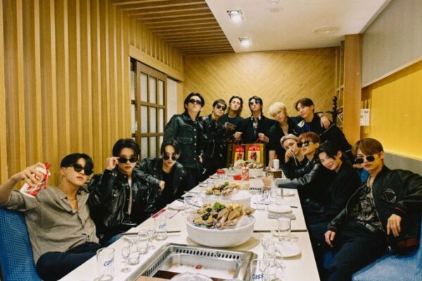 SEVENTEEN Restaurant Guide: Where the Members Eat Без названия