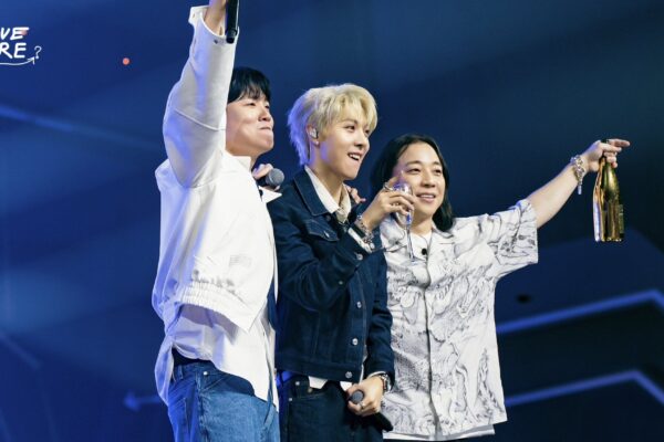 Hip-Hop Nostalgia on “Live Wire”: Woochan, Hanhae & Nucksal Reunite for “N Parts of 1” Stage 8 Years Later image 17