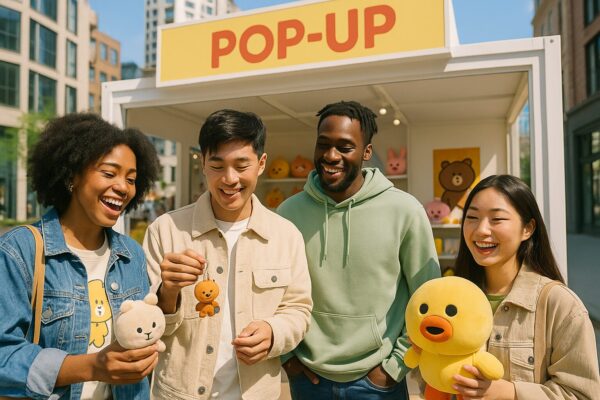 July Pop-up Paradise in Seoul: Limited-Edition Character Events Await image 3 6