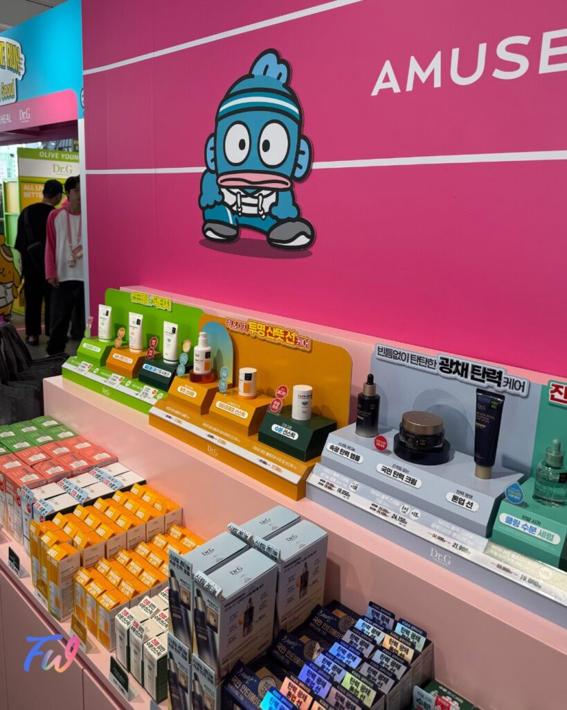 Olive Young X Sanrio “Cutie Run” Pop-up Visit! 8 10 1