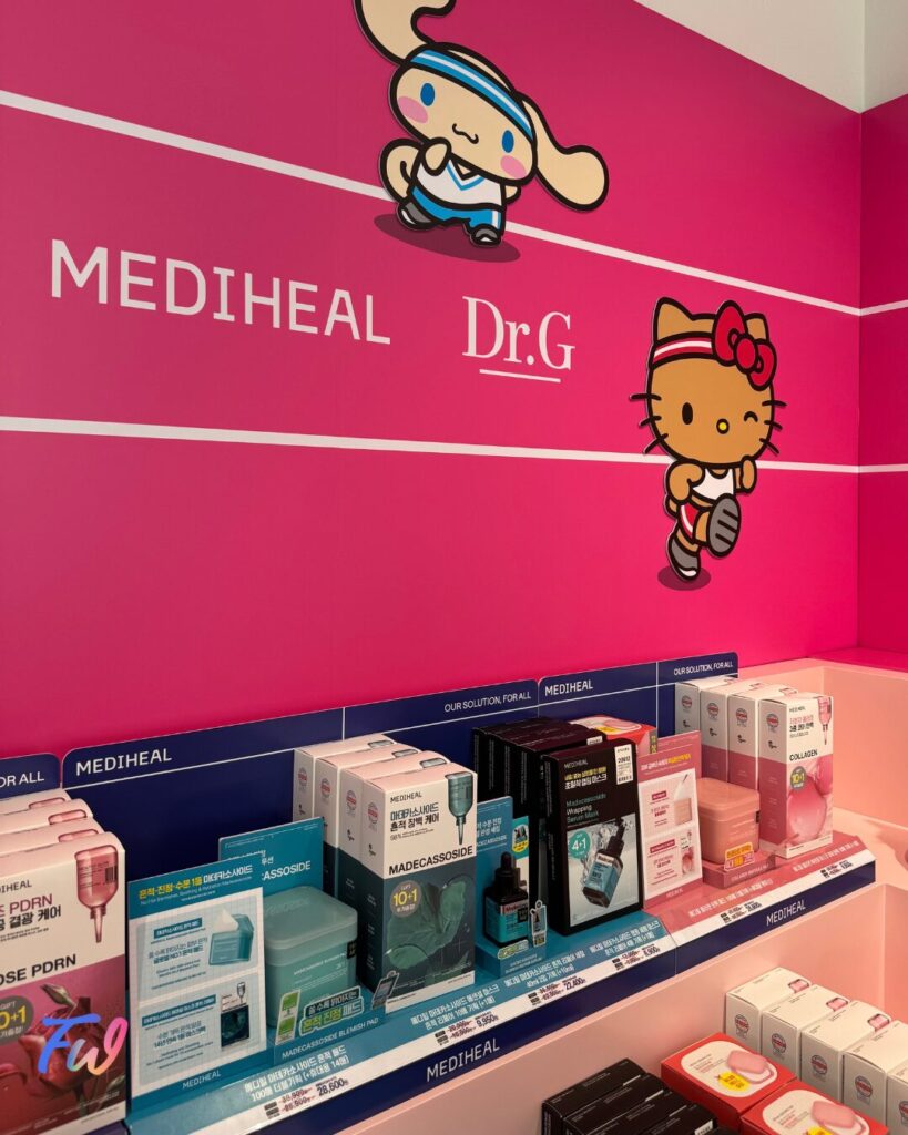 Olive Young X Sanrio “Cutie Run” Pop-up Visit! 9 11 1