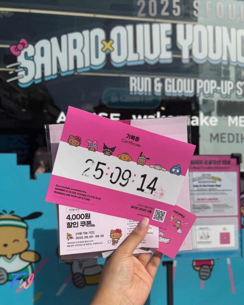 Olive Young X Sanrio “Cutie Run” Pop-up Visit! 13 13
