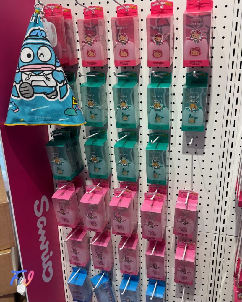 Olive Young X Sanrio “Cutie Run” Pop-up Visit! 6 8