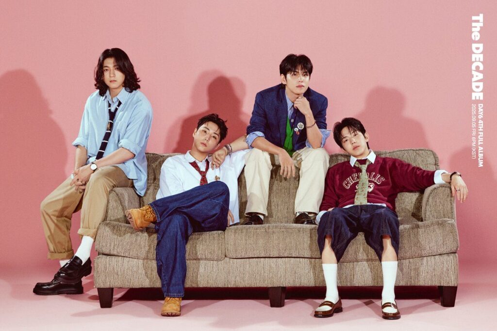 DAY6 to Host 10th Anniversary Pop-up Store “DAY6.zip” 2 image 10