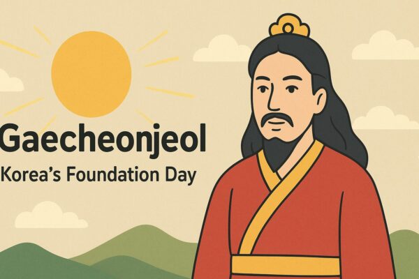 National Holiday, Korea’s Foundation Day, Gaecheonjeol image